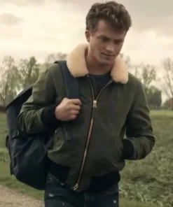 Jonathan Kent Superman and Lois Shearling Bomber Jacket