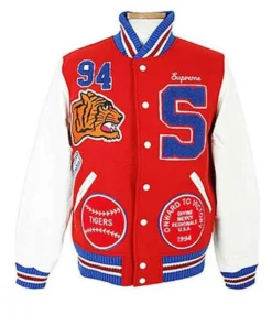 Supreme Letterman Jacket