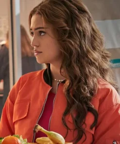 Clara Wilsey Tall Girl 2 Bomber Jacket