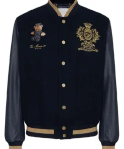 Teddy Doorman Varsity Jacket