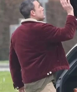 Ben Affleck The Accountant 2 Maroon Jacket