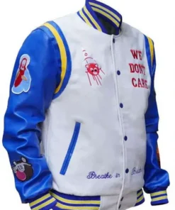 The College Dropout We Don’t Care Varsity Jacket