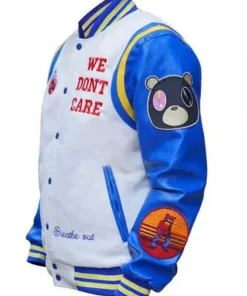 The College Dropout We Don’t Care Varsity Jacket