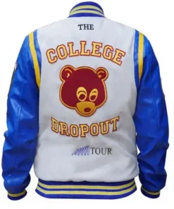 The College Dropout We Don’t Care Varsity Jacket