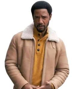 Detective Marcus Dante The Equalizer S03 Shearling Jacket
