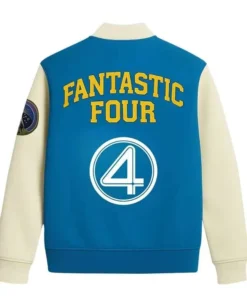 The Fantastic Four First Steps Varsity Jacket