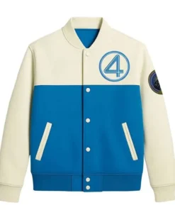 The Fantastic Four First Steps Varsity Jacket