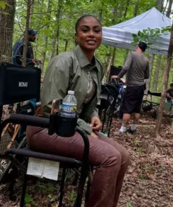 Joyce Glenn The Hunting Wives Cropped Jacket