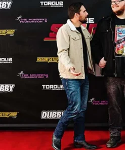 Roman Jacob Boylen The Sim Racer Shearling Jacket