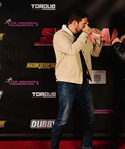 Roman Jacob Boylen The Sim Racer Shearling Jacket