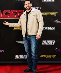 Roman Jacob Boylen The Sim Racer Shearling Jacket