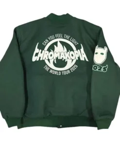Chromakopia Tour 2025 Varsity Jacket