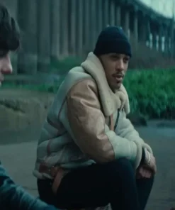 Gregory Williams This Town Shearling Leather Jacket