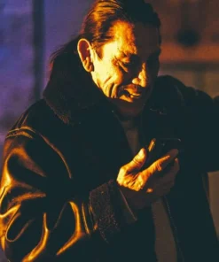 Danny Trejo Tim Travers & the Time Travelers Paradox Leather Jacket