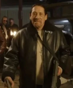 Danny Trejo Tim Travers & the Time Travelers Paradox Leather Jacket