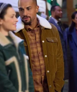 Michael Xavier Trading Up Christmas Brown Jacket