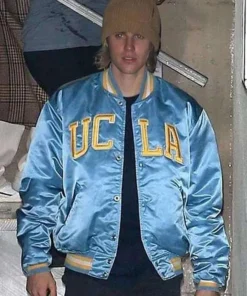 UCLA Justin Bieber Varsity Jacket