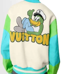 Rainbow Playground Varsity Jacket