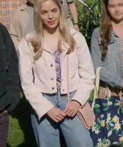 Virgin River S05 Lizzie Pink Jacket