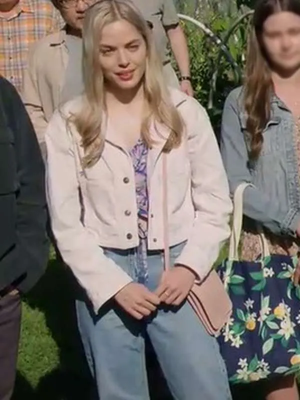 Virgin River S05 Lizzie Pink Jacket Virgin River S05 Lizzie Pink Jacket