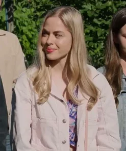 Virgin River S05 Lizzie Pink Jacket