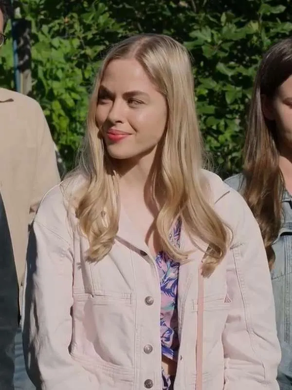 Virgin River S05 Lizzie Pink Jacket Virgin River S05 Lizzie Pink Jacket