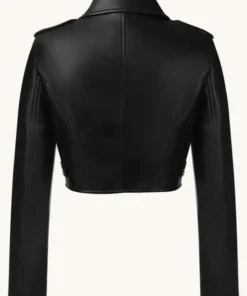 Liv Morgan WWE Raw 2025 Red Hearts Leather Jacket