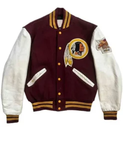 Washington Redskins Letterman Jacket