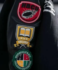 KhaDarel Hodge HBCU Varsity Jacket