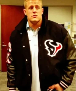 JJ Watt Houston Texans Varsity Jacket