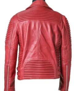 Men’s Godspeed Padded Motorcycle Leather Jacket