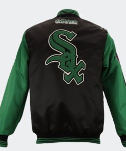 Chicago White Sox MLB Varsity Satin Jacket