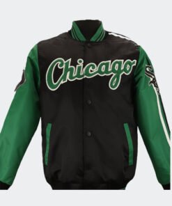 Chicago White Sox MLB Varsity Satin Jacket