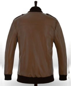 Cristiano Ronaldo Leather Jacket
