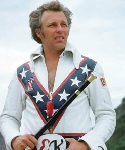 Daredevil Evel Knievel Motorcycle Jacket