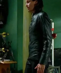 Bridget Moynahan I Robot Jacket