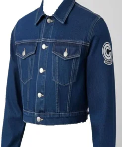 Dragon Ball Trunks Capsule Corp Jacket