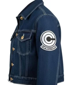 Dragon Ball Trunks Capsule Corp Jacket