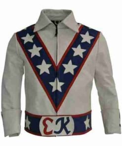 Daredevil Evel Knievel Motorcycle Jacket