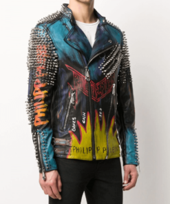 Evil Smile Biker Jacket