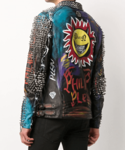 Evil Smile Biker Jacket
