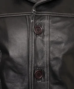 Blackout Tyler Durden Brad Pitt Fight Club Jacket