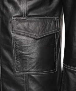 Blackout Tyler Durden Brad Pitt Fight Club Jacket