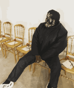 Yeezy Gap Black Round Jacket