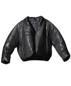 Yeezy Gap Black Round Jacket