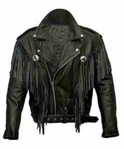 Nairobi Money Heist Fringe Jacket