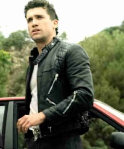 Money Heist S04 Jaime Lorente Leather Jacket
