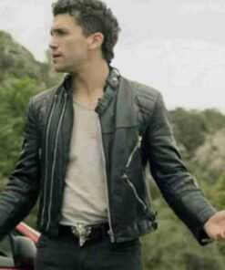 Money Heist S04 Jaime Lorente Leather Jacket