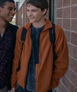 2025 My Life with the Walter Boys Nathan Walter Brown Jacket