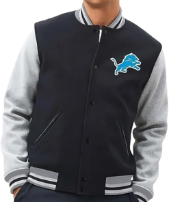 Axel Foley New Hills Cop Varsity Jacket